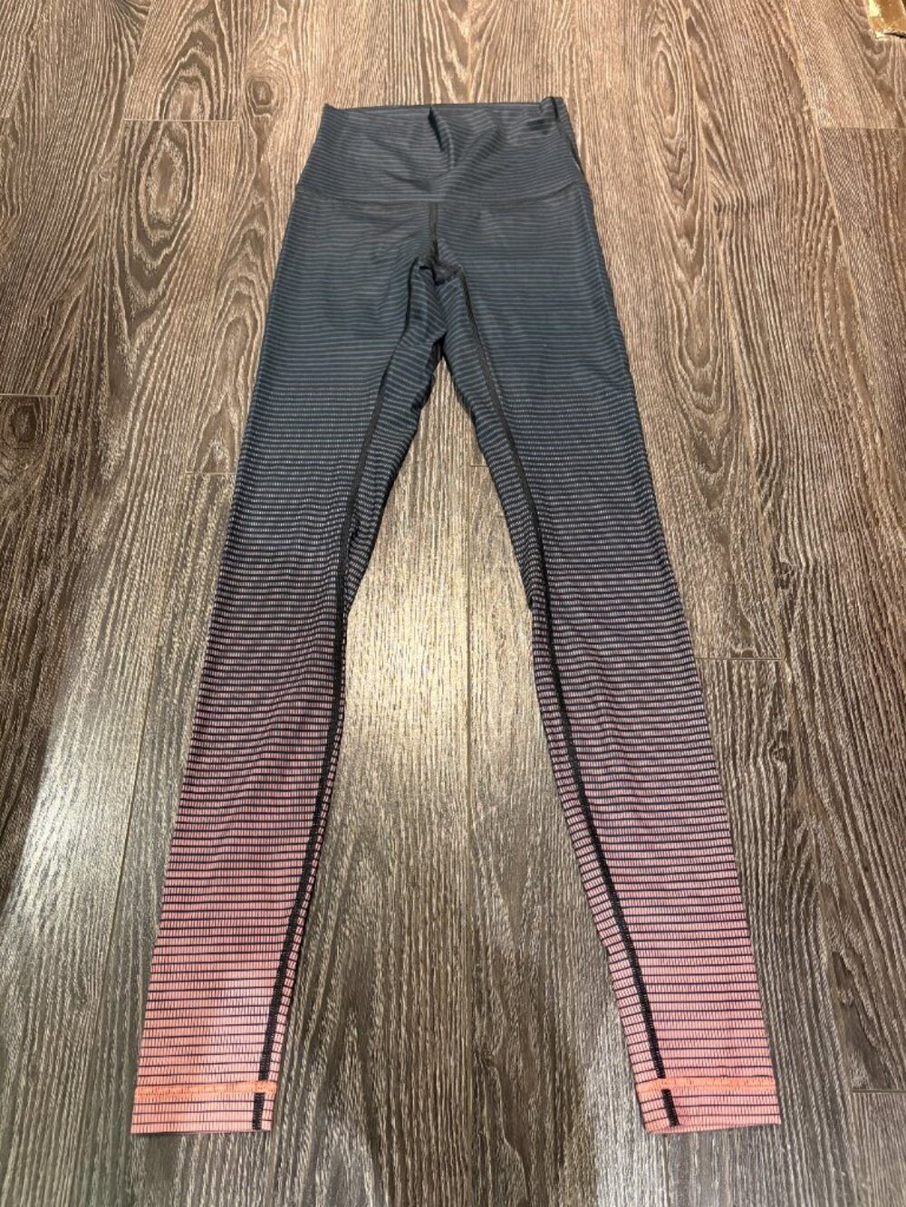 Lululemon Speed Tight Tech Fleece Ombre Leggings